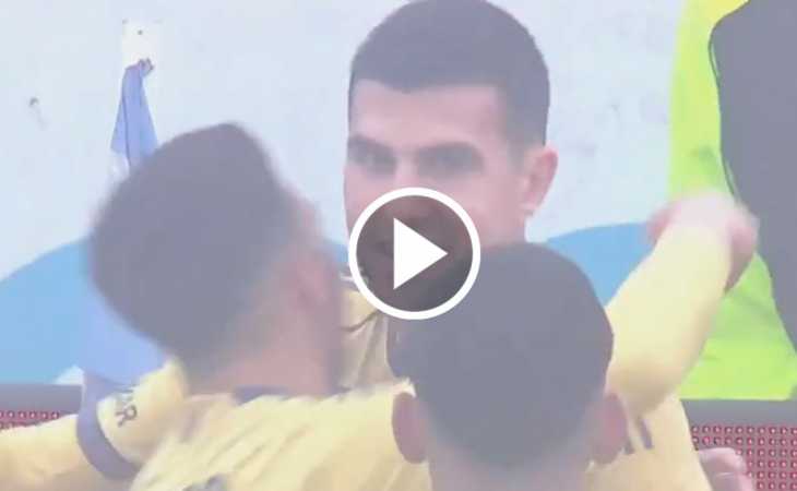 VIDEO | Otra vez de cabeza: el gol de Battaglia para el 2 a 0 de Boca vs. Aldosivi